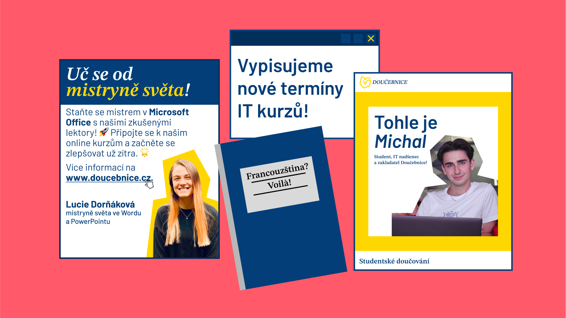 Doučebnice na sociálních sítích