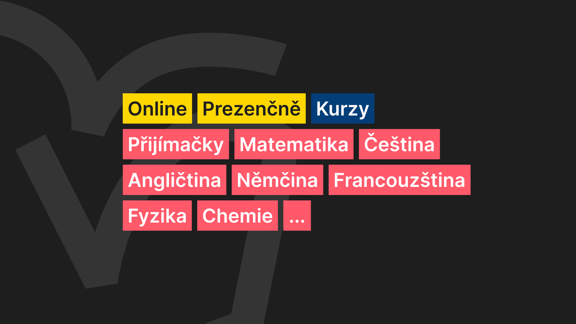 Služby, které Doučebnice poskytuje