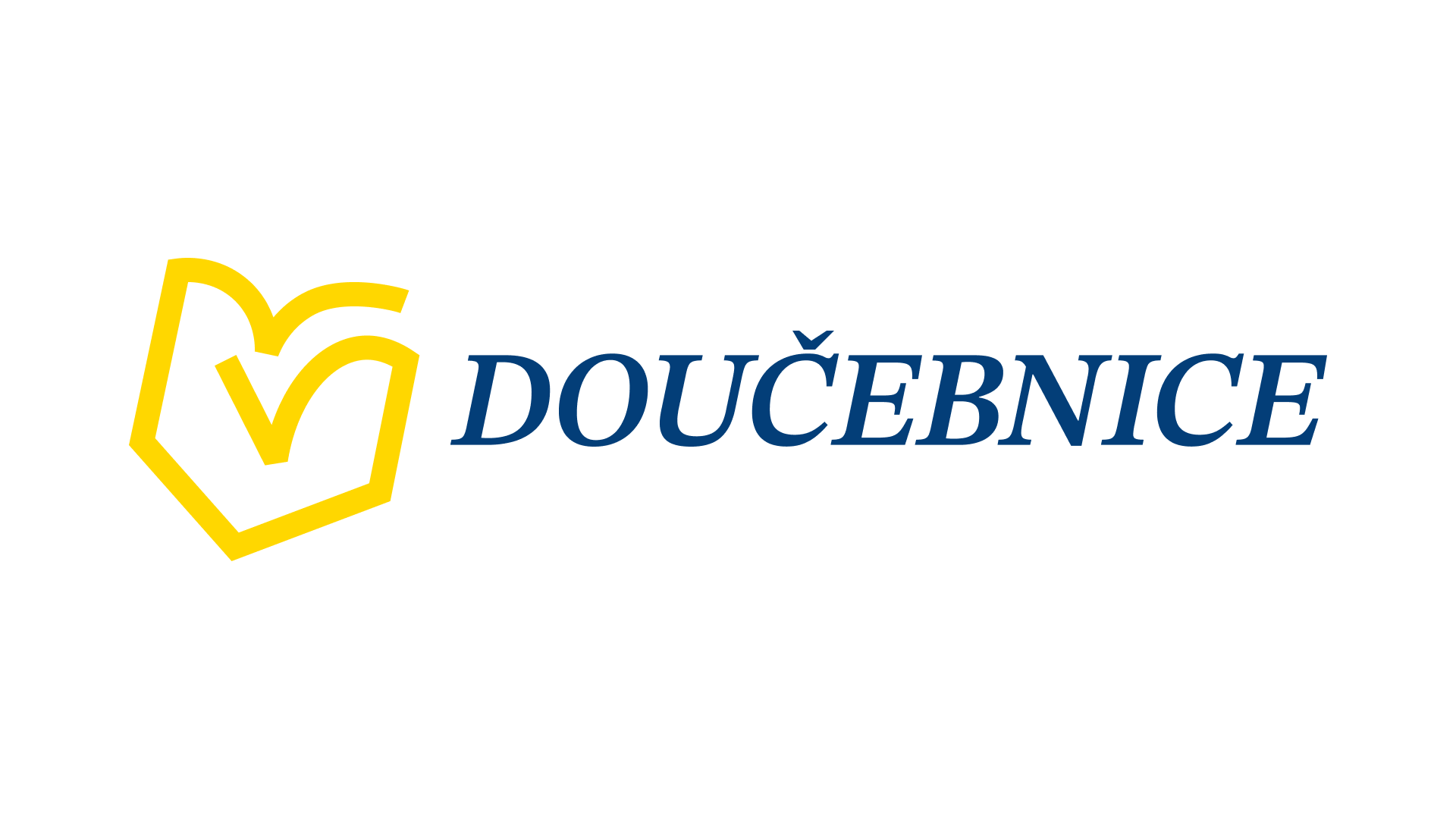 Zlutomodré logo Doučebnice