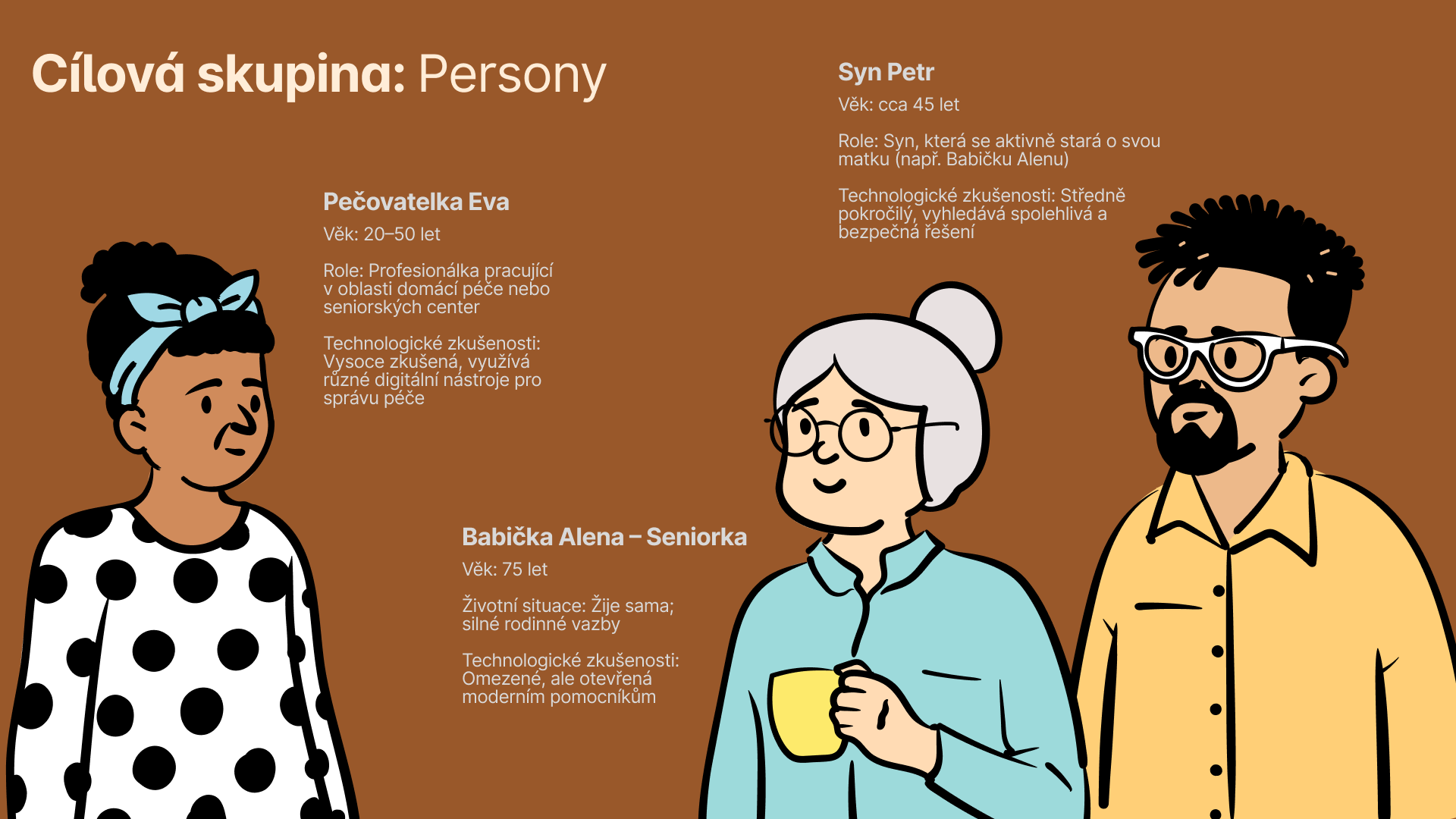 Určení cílové skupiny pomocí marketingových person