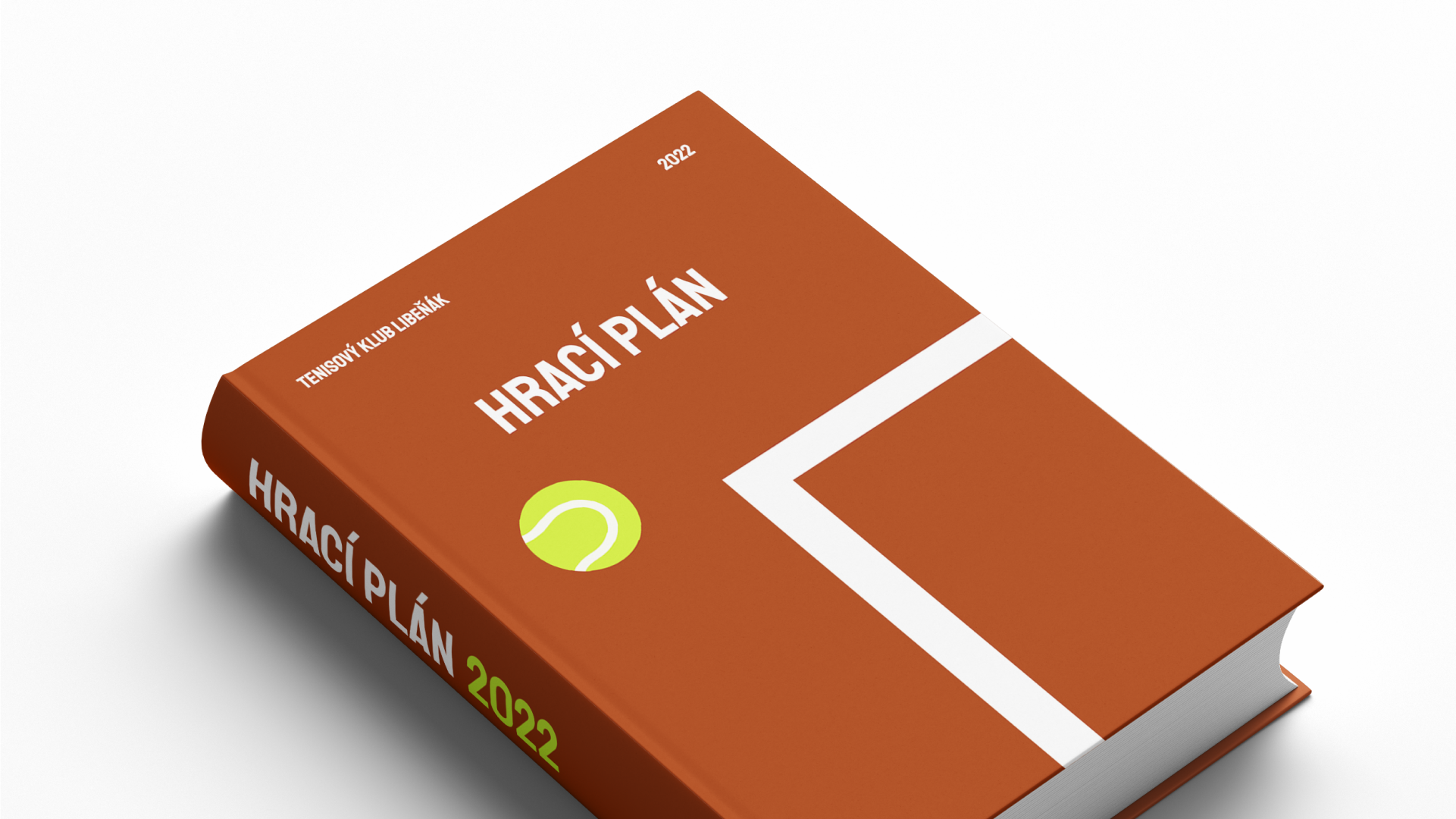 Kniha pro hráče s plánem tréninků